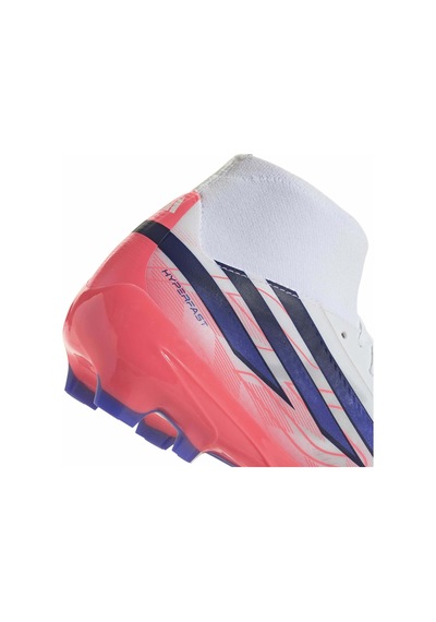 Ih7090-e Adidas F50 Hyperfast League Mıd Fg Erkek Spor Ayakkabı Beyaz Ih7090-e Beyaz Pembe