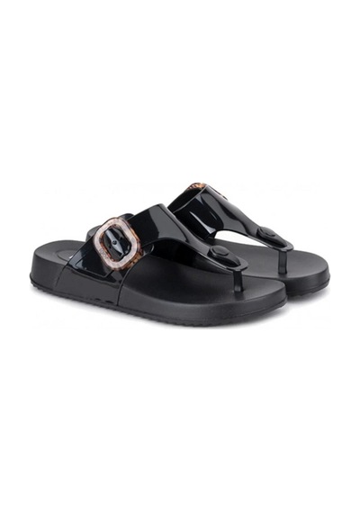 Igor S10364-002 Bari Kadın Terlik Siyah