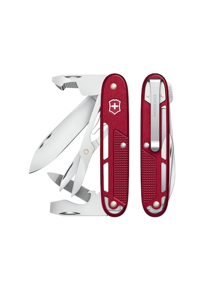 Victorinox 0.8226.20 Synergy X Alox Kamp Çakı,kırmızı Kırmızı