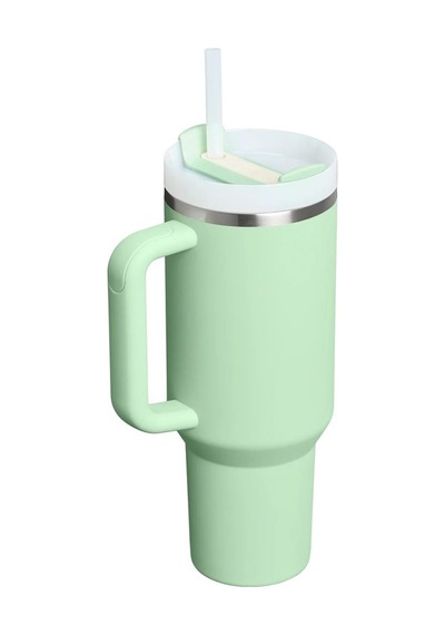 Stanley Quencher H2.o Flowstate Tumbler Pipetli Termos Bardak 1.18 Lt Pistachio