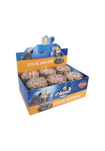 12'li Mineral Blok - Kuşlar İçin Besleyici