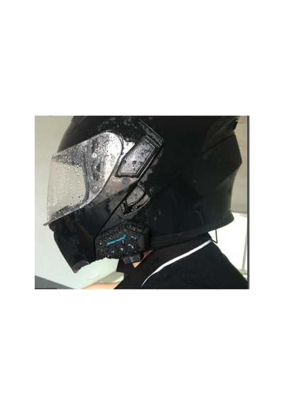 Motosiklet Bluetooth Kask Kulaklık Dinleme Ve Konuşma Özellikli Su Geçirmez