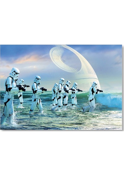 Cakasepetim Star Wars Rogue One Stormtroopers Ahşap Mdf Tablo