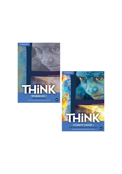 Think Türkiye A2 Students Book ve Workbook 2 Kitap