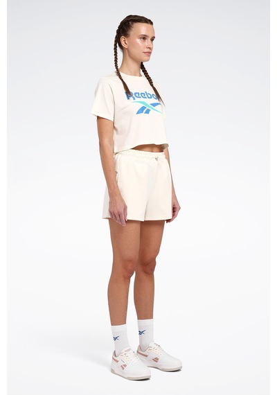 Reebok Rone Short Ekru Kadın Şort Bej