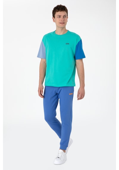 U.s. Polo Assn. Erkek İndigo Eşofman Altı 50306943-vr028 İndigo