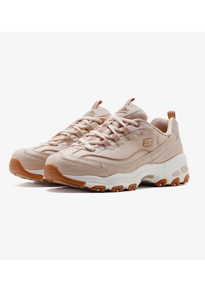 Skechers Dlites - Good Neutral Kadın Spor Ayakkabı 149807 149807 Nat Naturel