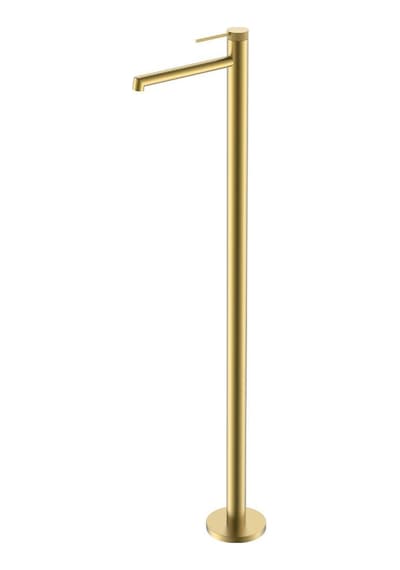 Fj-9212 Mat Altın Ayaklı Lavabo Bataryası Diğer