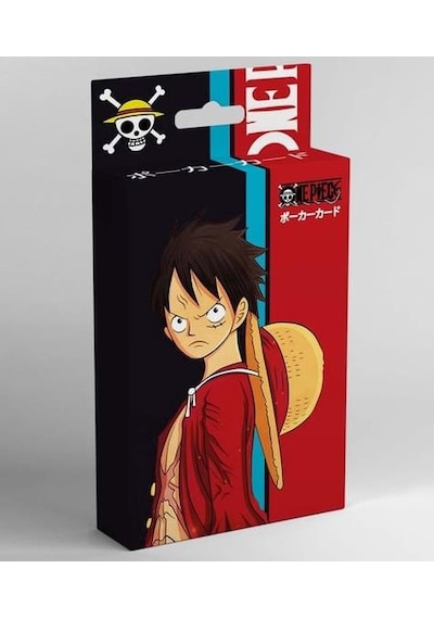 İskambil Kağıdı Anime One Piece Poker Oyun Kartı 54 Adet İskambil Destesi