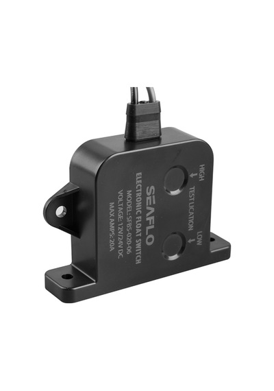 Seaflo 04 Serisi Elektrik Alan Elektronik Sintine Şalteri Flatörü 12v 10 A /24v 20 A - Temassız Algılama Teknolojisi
