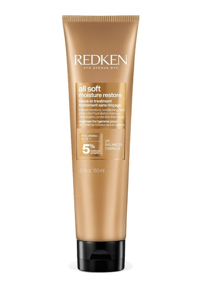 Redken All Soft Nemlendirici Durulanmayan Saç Bakım Kremi 150ml