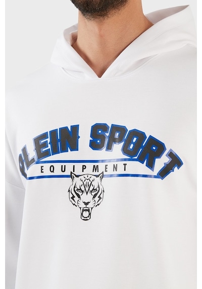 Plein Sport Erkek Sweat Fıps21901 Beyaz