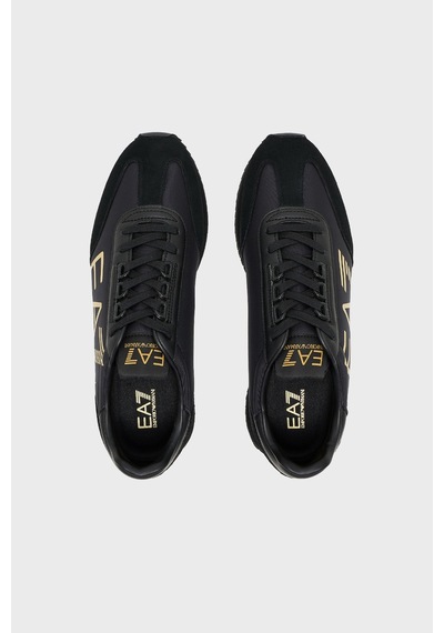 Ea7 Unisex Ayakkabı 7x000541 Af18609 Mz177 Siyah Siyah