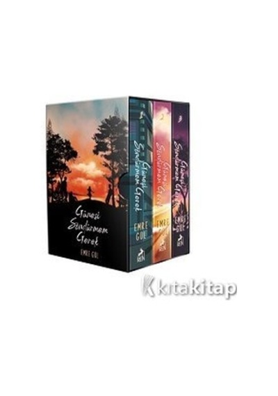 Güneşi Söndürmem Gerek Cep Boy Kutulu Set