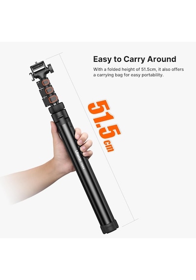 Ulanzi Tb64 160cm Çok Fonksiyonlu Tripod T115gbb1