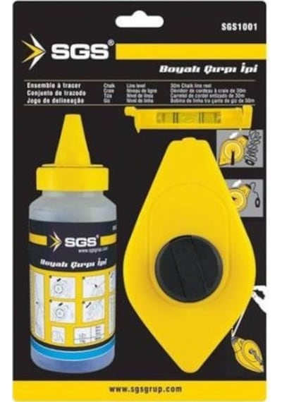 Sgs 1001 Boyalı Çırpı İpi 30 M115 G