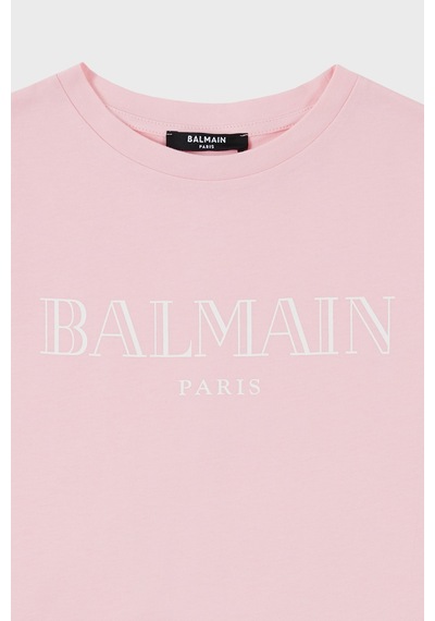 Balmain Çocuk T Shirt 6m8721 Mx030 506 Pudra