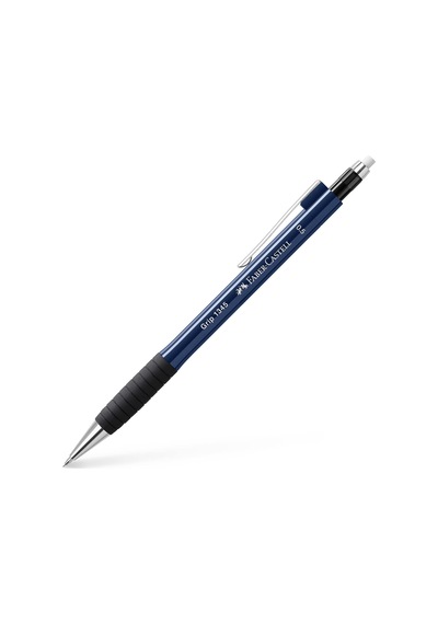 Grip 1345 Versatil Kalem, 0.5 Mm, Siyah 2022, Silgili, Saklanabilir Metal Uç, Ergonomik Tutuş