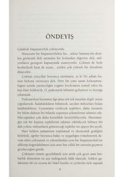 Vakıf Ve İmparatorluk