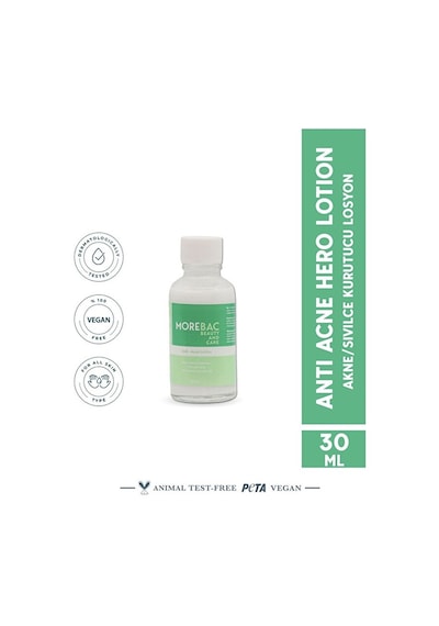 Antı Acne Hero Lotıon - Akne Karşıtı Kahraman Losyon 30 Ml Akne Kurutucu