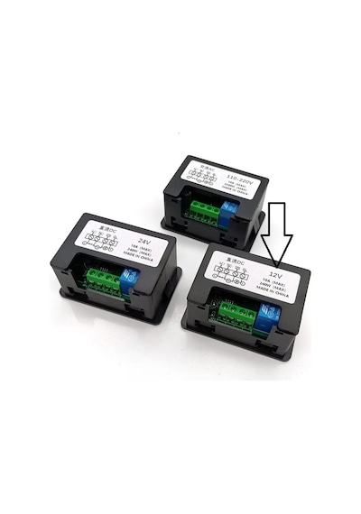 Yate10 G3050 12volt 20a Zaman Rölesi