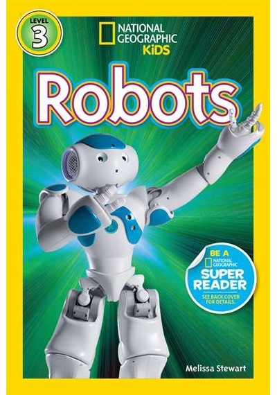 National Geographic Readers: Robots 9781426313448