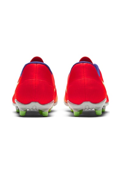 Nike Mercurial Jr Vapor 14 Club Fg/mg Krampon Cv0823-600 Dar Kalıp Kırmızı