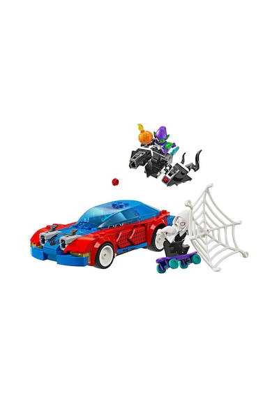 Lego Super Heroes 76279 Spider-man Race Car And Venom Green Goblin
