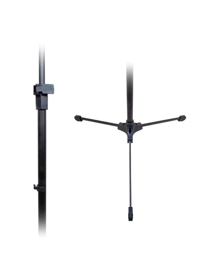 Magicvoice Mv-2475 Profesyonel Tripod 1000 Mm-1760 Mm Ayarlanabilir Mikrofon Boy Sehpası