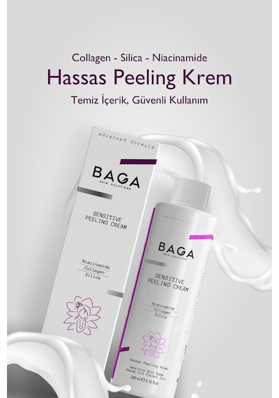 Aydınlatıcı,yoğun Nemlendirici Peeling Krem 200 Ml