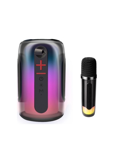 Pluse 8 Rgb Kablosuz Hoparlör - Siyah