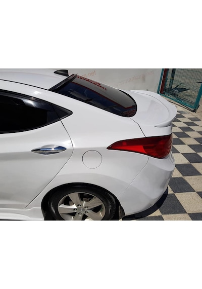 Hyundai Elentra Spoiler------ -Fibersan Tuning