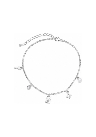 Treasure&co. Gümüş Kadın Halhal Tcyk-008