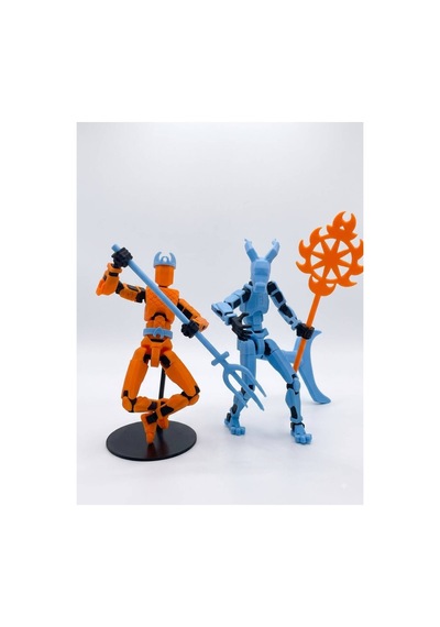 Aquaman & Deniz Canavarı Dummy 13 Seti 3d Baskı Hareketli Figür Oyuncak