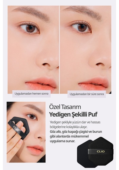 Clio Kill Cover Fixer Cushion + Refill SPF50+ 04 Ginger