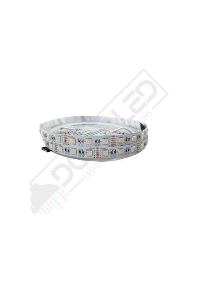 Rgbww Şerit Led Rgb+ Gün Işığı 5050 Ip20 Mt 60 Led 5mt 12v