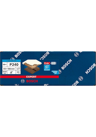 Bosch M480 93x186 Mm 240 Kum Elek Telli Ağ Zımpara 2608900758