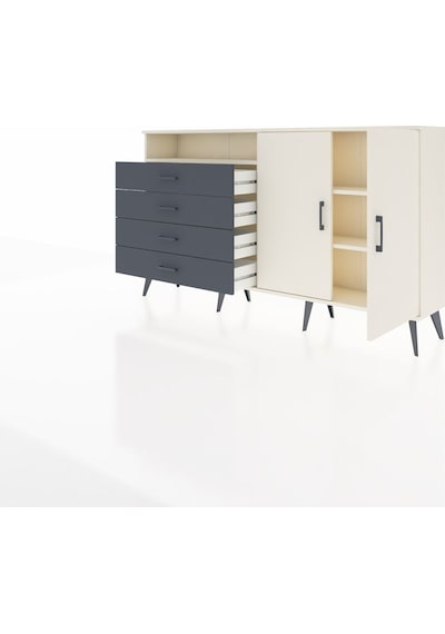 Arges Konsol 3 Raflı 4 Çekmeceli 2 Kapaklı 176x30x99 Aytaşı-aytaş Aytaşı-aytaşı/antrasit Arges Konsol 3 Raflı 4 Çekmeceli 2 Kapaklı 176x30x99 Aytaşı-aytaş Aytaşı-aytaşı/antrasit