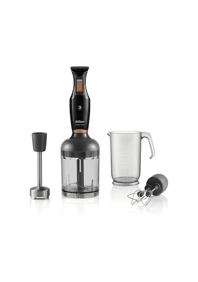 Arzum AR1108 Smarty Neo 900 W Çırpıcı Doğrayıcı Aparatlı Paslanmaz Çelik Bıçaklı El Blender Seti