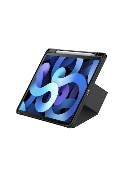 Baseus Minimalist Apple İpad Uyumlu Air 4 & Air 5 10.9'' Kılıfı - Siyah Kapaklı Kılıf