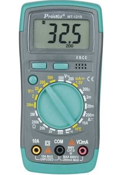 Proskit Dijital Multimetre - Mt-1210