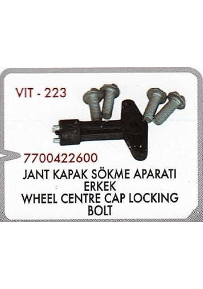 Vitesse 223 Jant Kapağı Sokme Aparatı Erkek 7700422600
