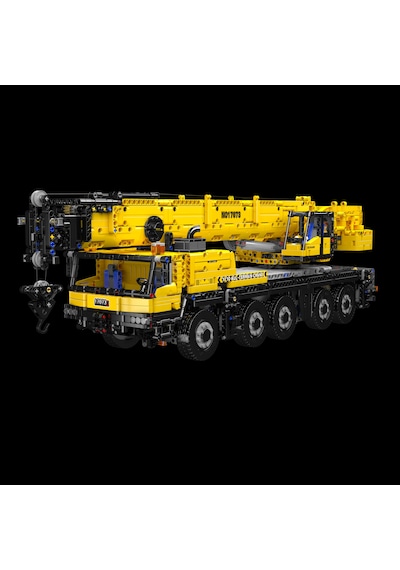 Mould King 17073 Ltm 1110 Mobil Vinç Yapım Seti 3.218 Parça