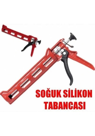 Hubrendy Çer Silikon Tabancası - Plastik