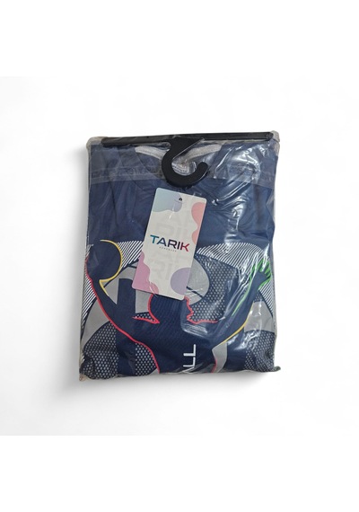 Tarık 3610 Erkek Çocuk Pijama Takımı Mavi - Gri