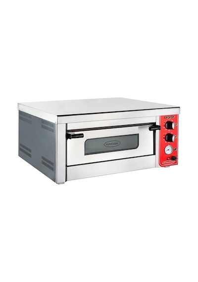 Karacasan Elektrikli Tek Katlı 4 Pizza'lık Pizza Fırını Krcs.pfe.4
