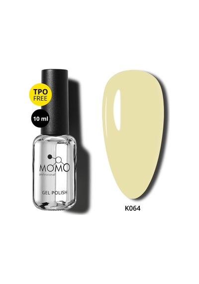Kalıcı Oje K064 Tereyağı Sarısı 10 Ml Diğer