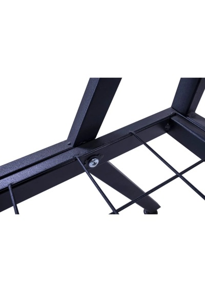 PiLocco Demonte Metal Tekli Bahçe Mobilyası Antrasit 60 x 60 Antrasit