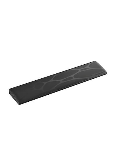 Gravastar Klavye Bilek Desteği, Ergonomik, Kaymaz Tabanlı, Pu Deri Yüzeyli Bilek Destek Pedi, Siyah