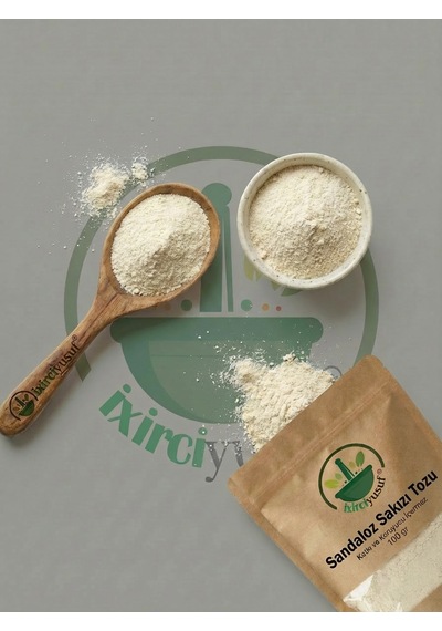 İxirciyusuf Sandaloz Sakızı Tozu Sandaroz Tozu Sandaloz Toz Gum Sandarac Powder Doğal Reçine Tozu 100 G